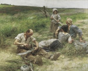 Haymaking